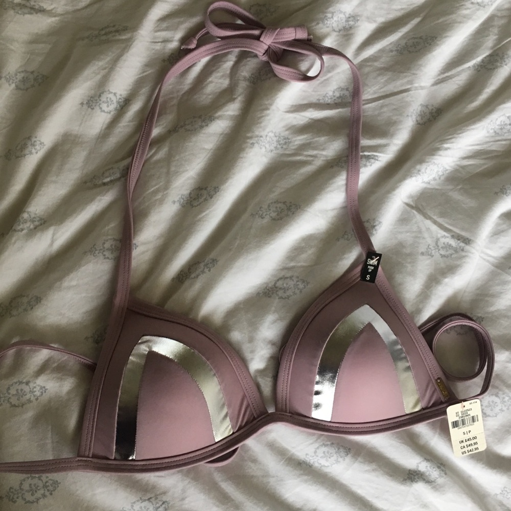 PINK Bikini top